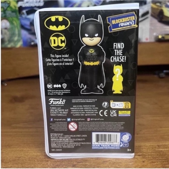 Funko Pop Batman Blockbuster Movie Toy Figure - Picture 3 of 3